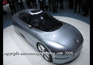Volkswagen L1 Hybrid Concept